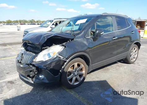 2016 Buick Encore Leather z USA, uszkodzony, nr VIN KL4CJCSB5GB601682